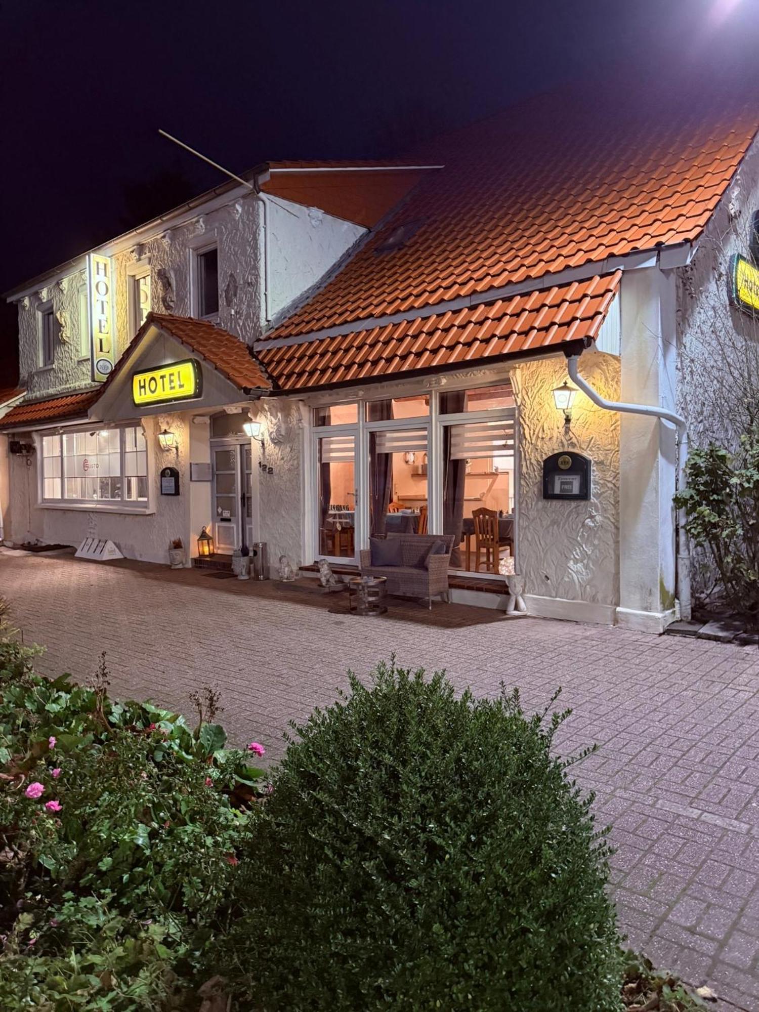 Hotel Mühleneck Hage Exterior foto