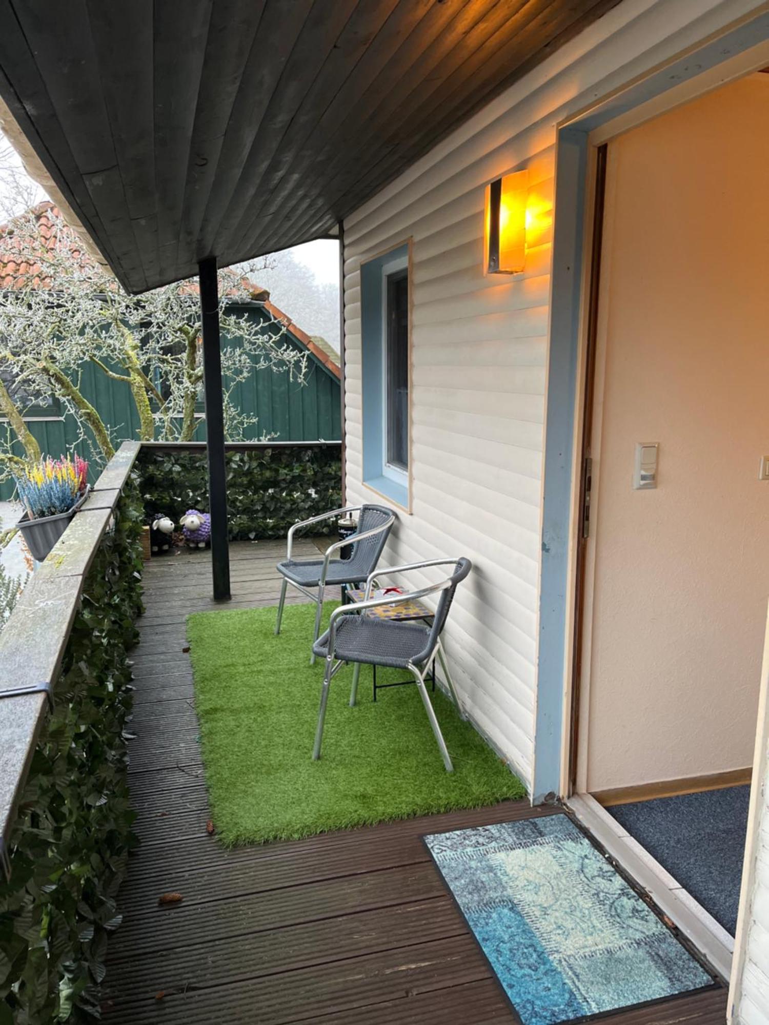 Hotel Mühleneck Hage Exterior foto