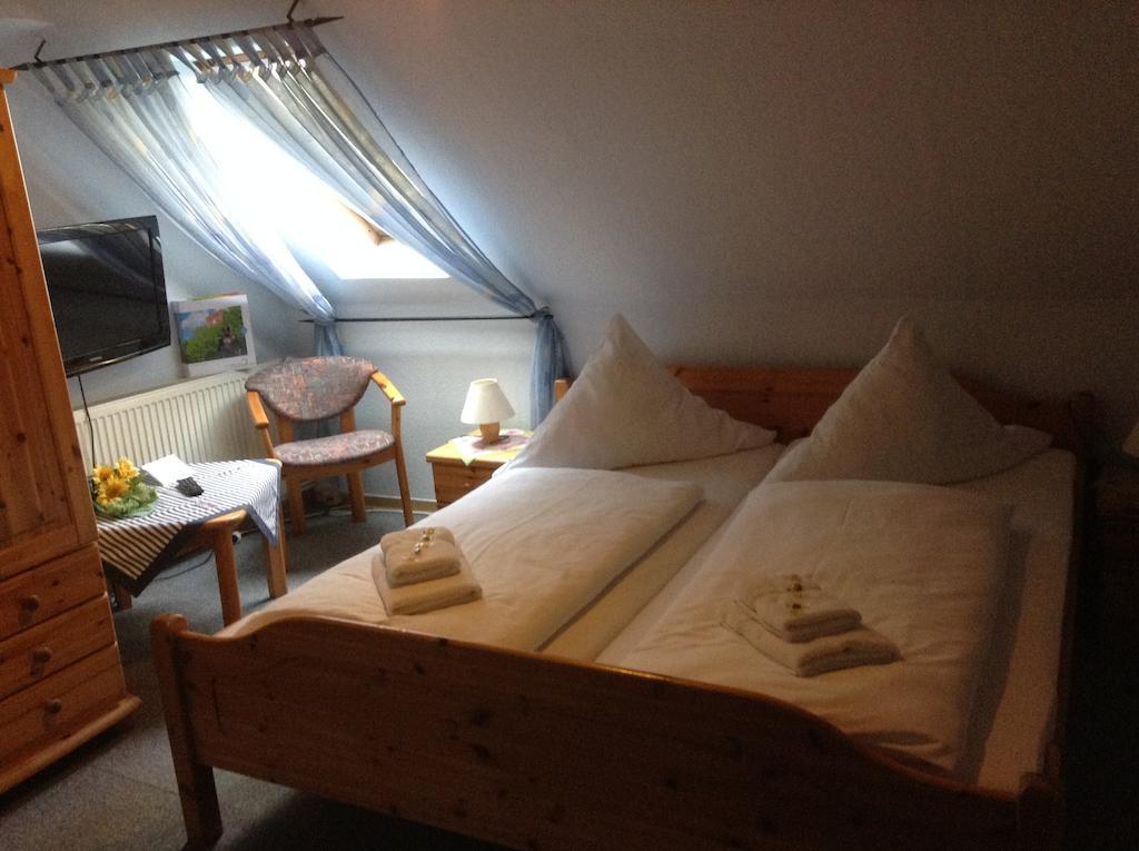 Hotel Mühleneck Hage Habitación foto