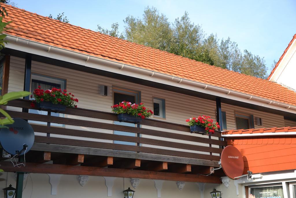 Hotel Mühleneck Hage Exterior foto