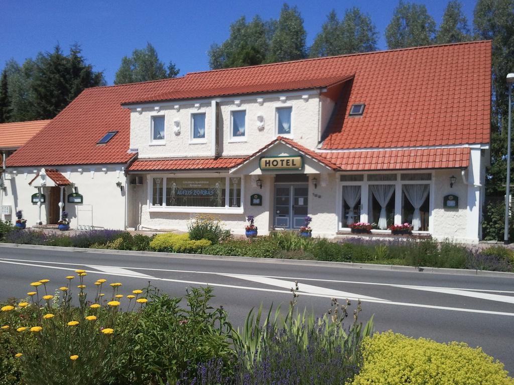 Hotel Mühleneck Hage Exterior foto